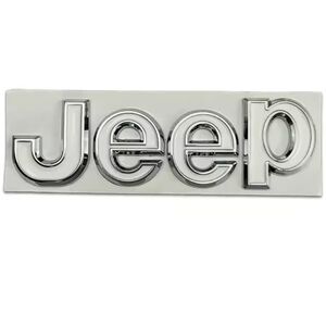 13.5cm Jeep Adhesive Badge Adhesive Backing See Color Choices